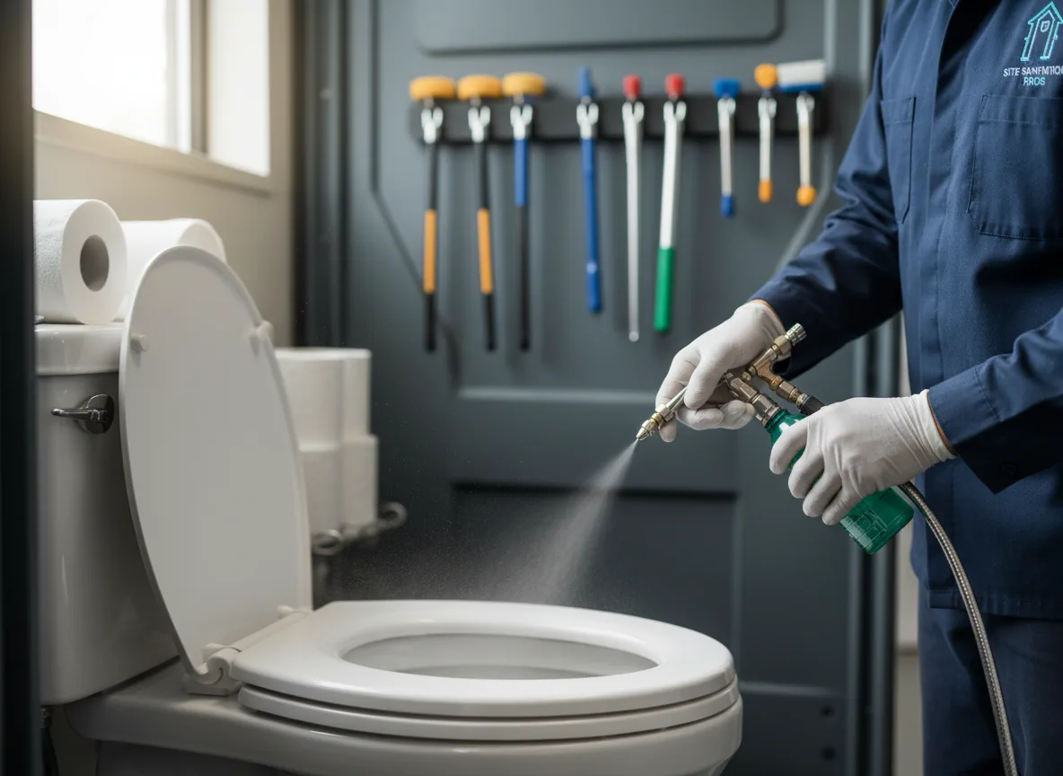 Why choose Construction Site Porta Potty Rental in Gilbertown, AL